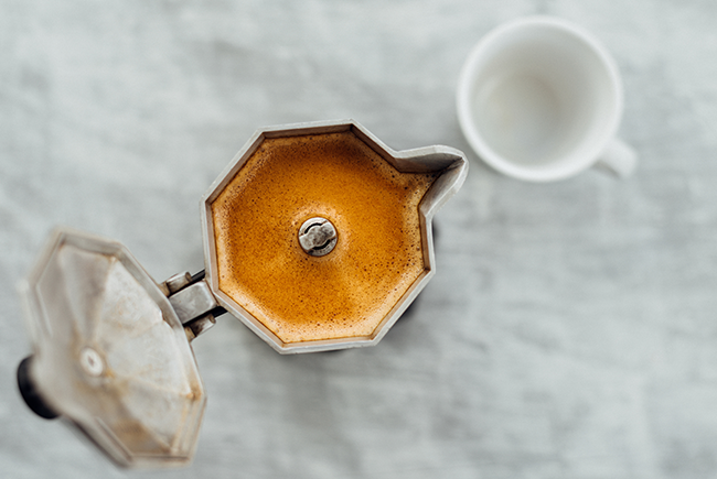 Espressopotje kopen bij Simon Lévelt.