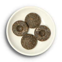 Yunnan Puerh Tuo Cha in cadeauverpakking