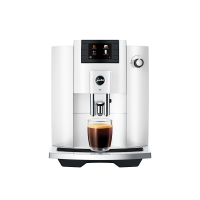 JURA E6 Piano White (EC)